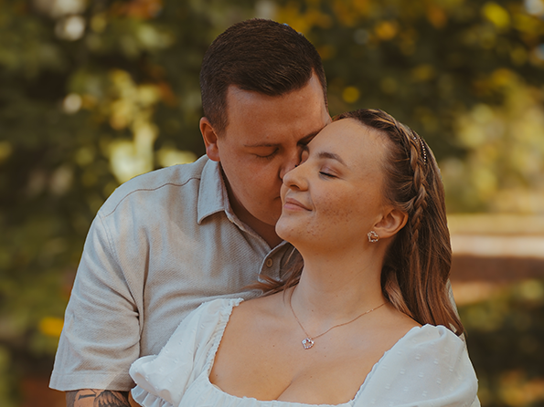 Elli und Paul heiraten